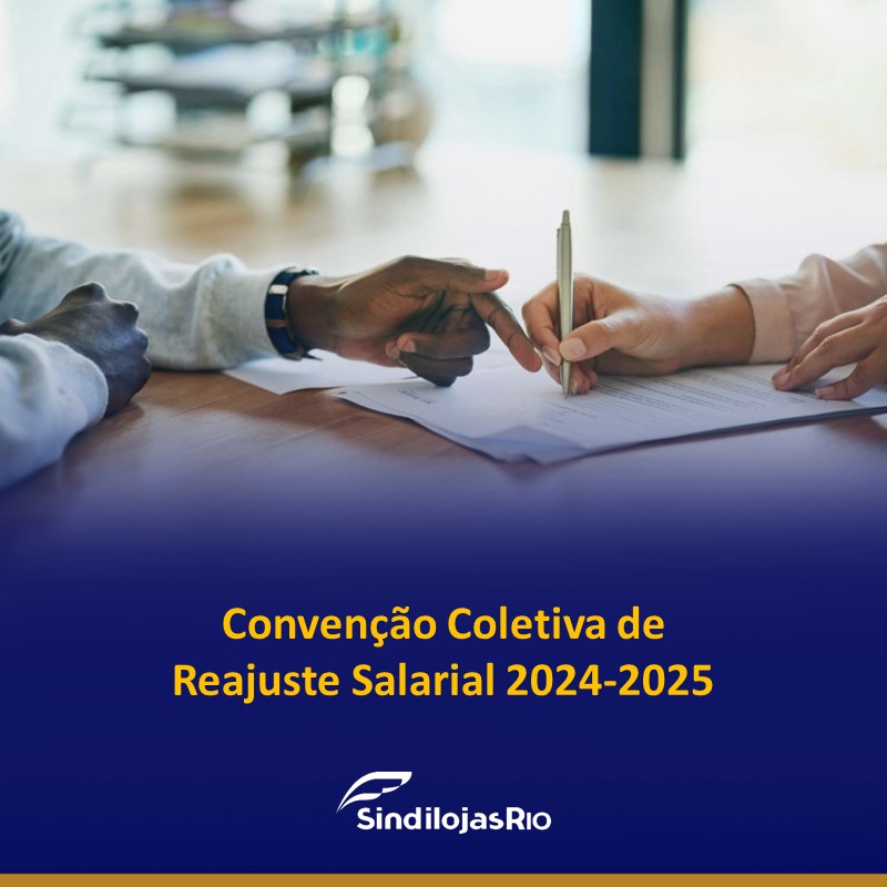 Você está visualizando atualmente Convenção Coletiva de Reajuste Salarial 2024-2025