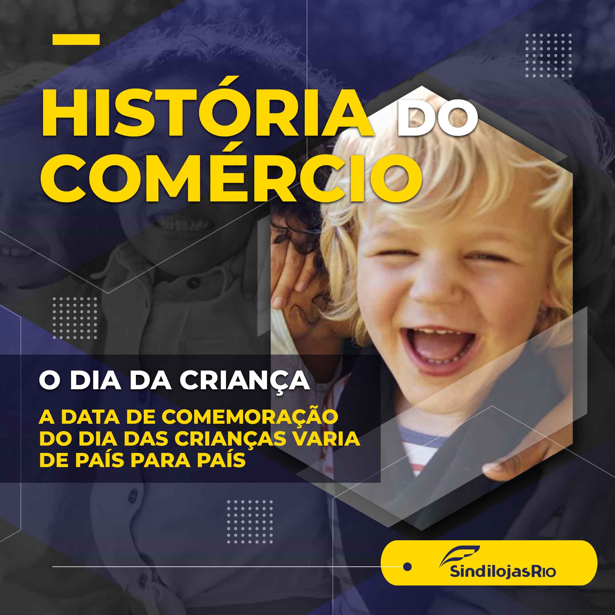 Você está visualizando atualmente O Dia da Criança – A data de comemoração do Dia das Crianças varia de país para país.