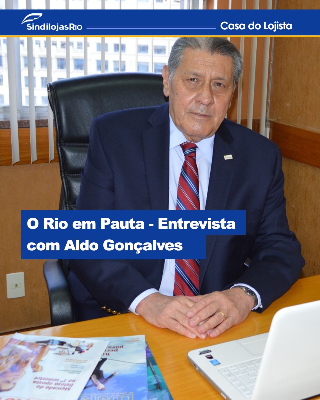 Você está visualizando atualmente O Rio em Pauta – Entrevista com Aldo Gonçalves