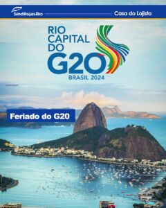 Leia mais sobre o artigo Comunicado sobre o feriado do G20