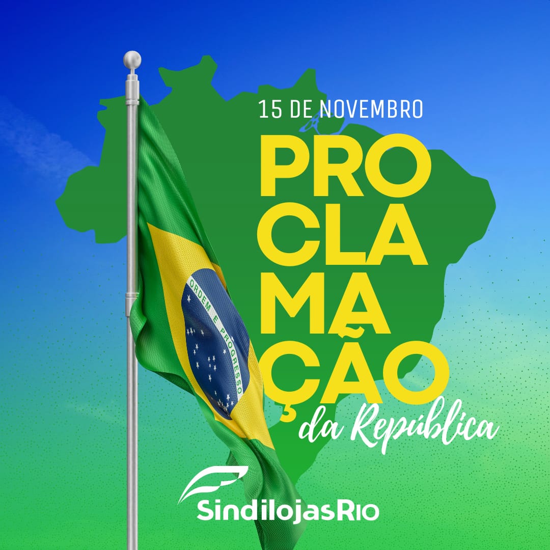 No momento, você está visualizando 15 de novembro – Proclamação da República