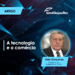 A tecnologia  e o comércio