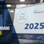 Calendário 2025 disponível para os lojistas do Rio