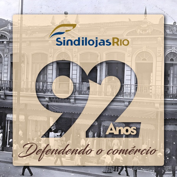 Leia mais sobre o artigo SindilojasRio – 92 anos defendendo o comércio