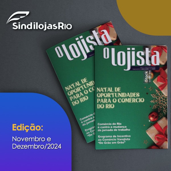 Leia mais sobre o artigo Nova edição da revista O LOJISTA