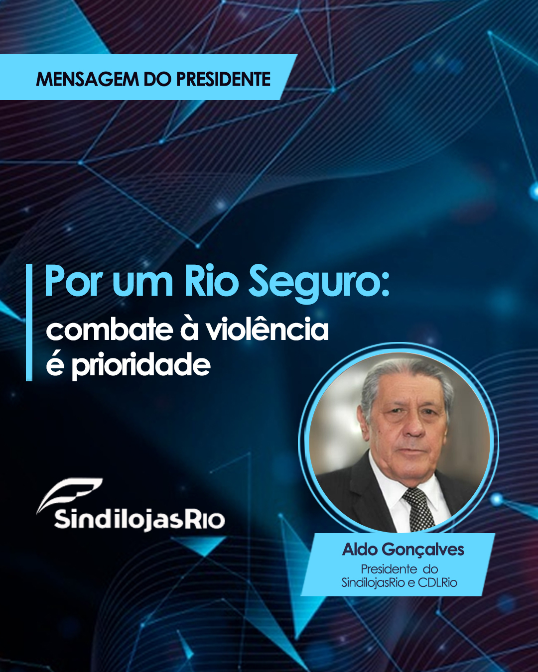 Leia mais sobre o artigo Por um Rio Seguro: combate à violência é prioridade