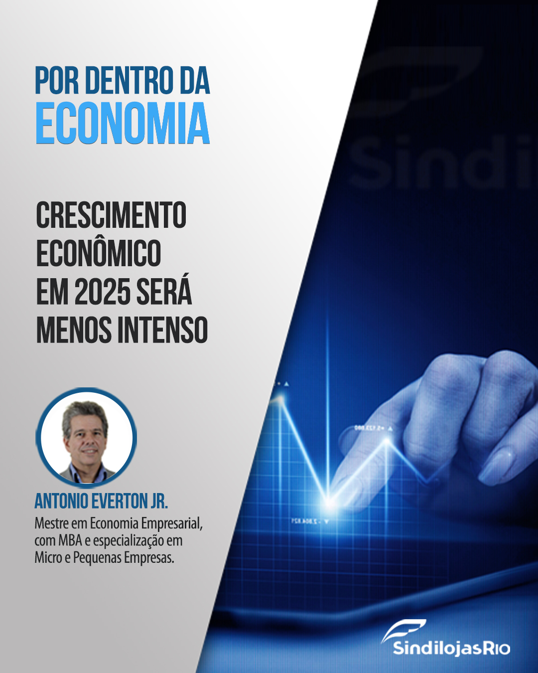 Leia mais sobre o artigo Crescimento econômico em 2025 será menos intenso