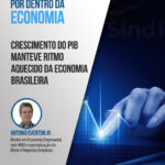 Crescimento do PIB manteve ritmo aquecido da economia brasileira