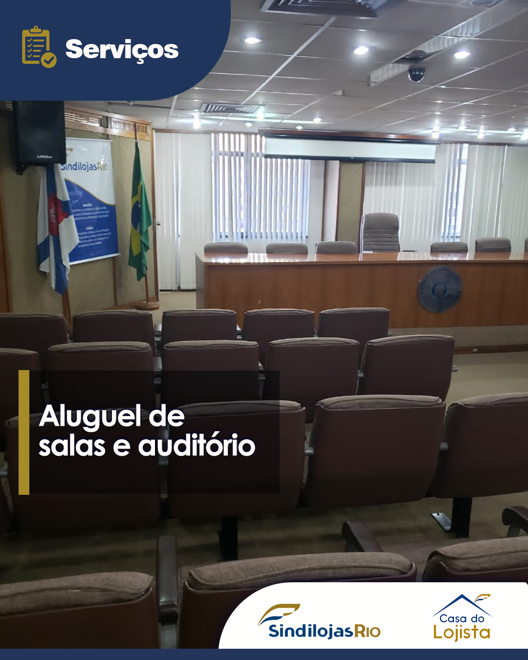 No momento, você está visualizando Aluguel de  salas e auditório