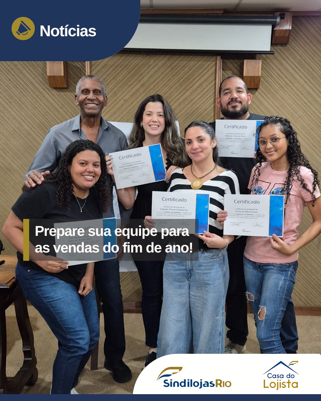 No momento, você está visualizando Curso “Vendendo com Resultados” chega ao fim e anuncia nova edição para outubro