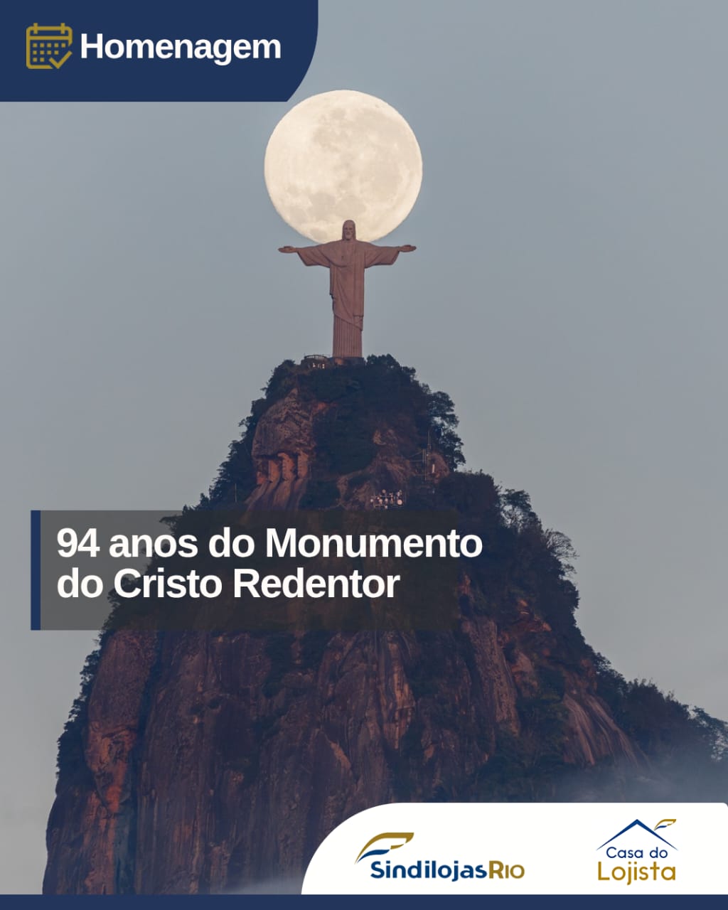 Leia mais sobre o artigo 94 anos do Monumento do Cristo Redentor