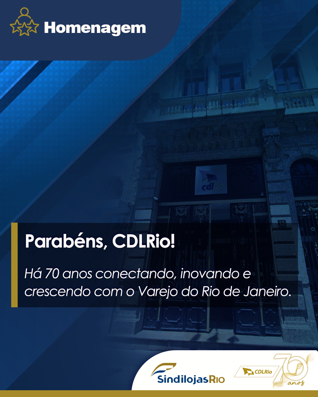Leia mais sobre o artigo CDLRio e SPC – 70 anos de inovação e conquistas