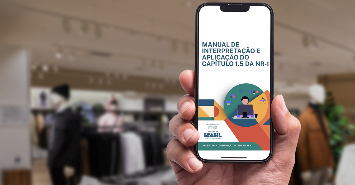 Leia mais sobre o artigo NR-1 em foco – MTE lança manual para orientar Gestão de Riscos Ocupacionais nas empresas