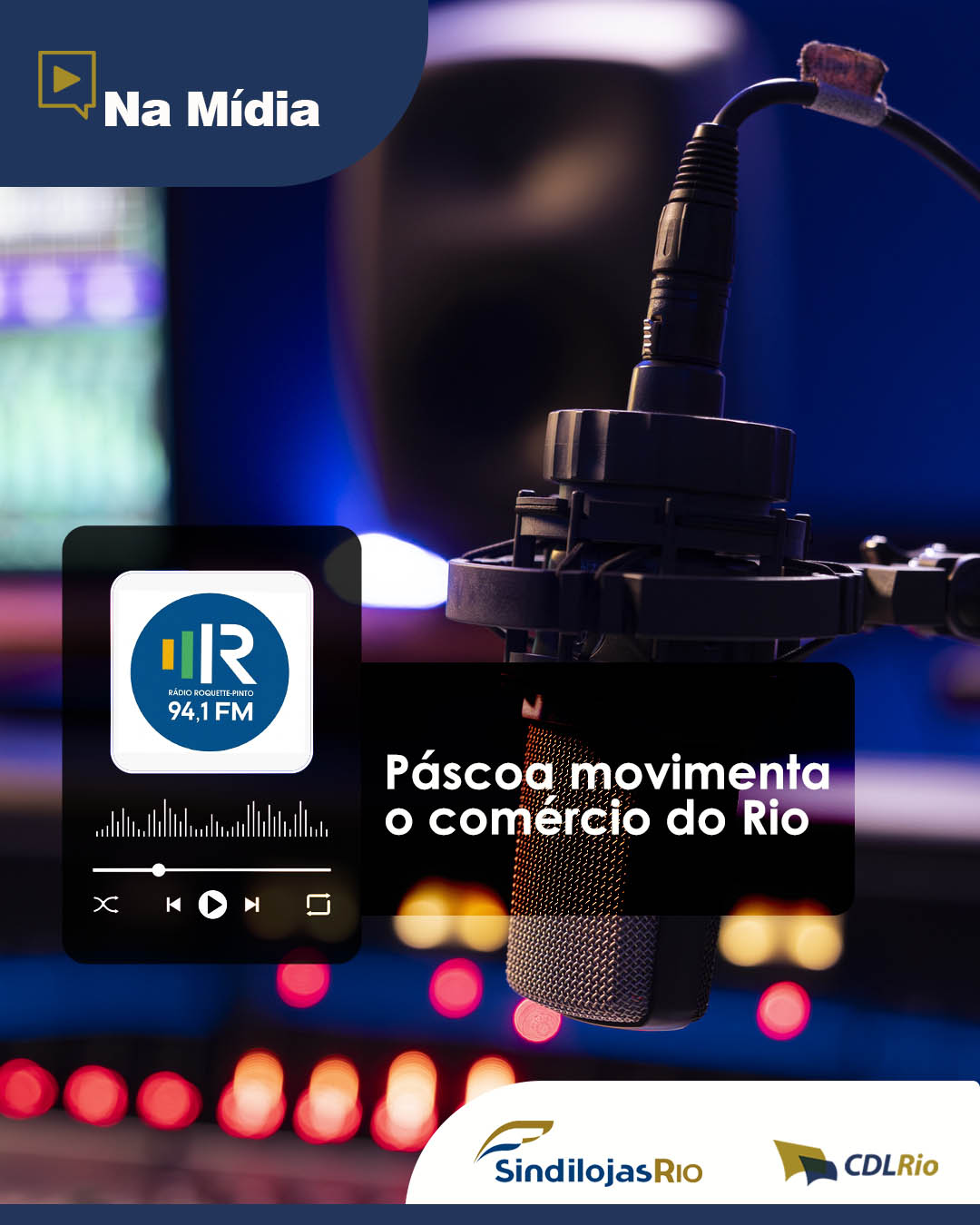 Leia mais sobre o artigo Páscoa movimenta o comércio do Rio