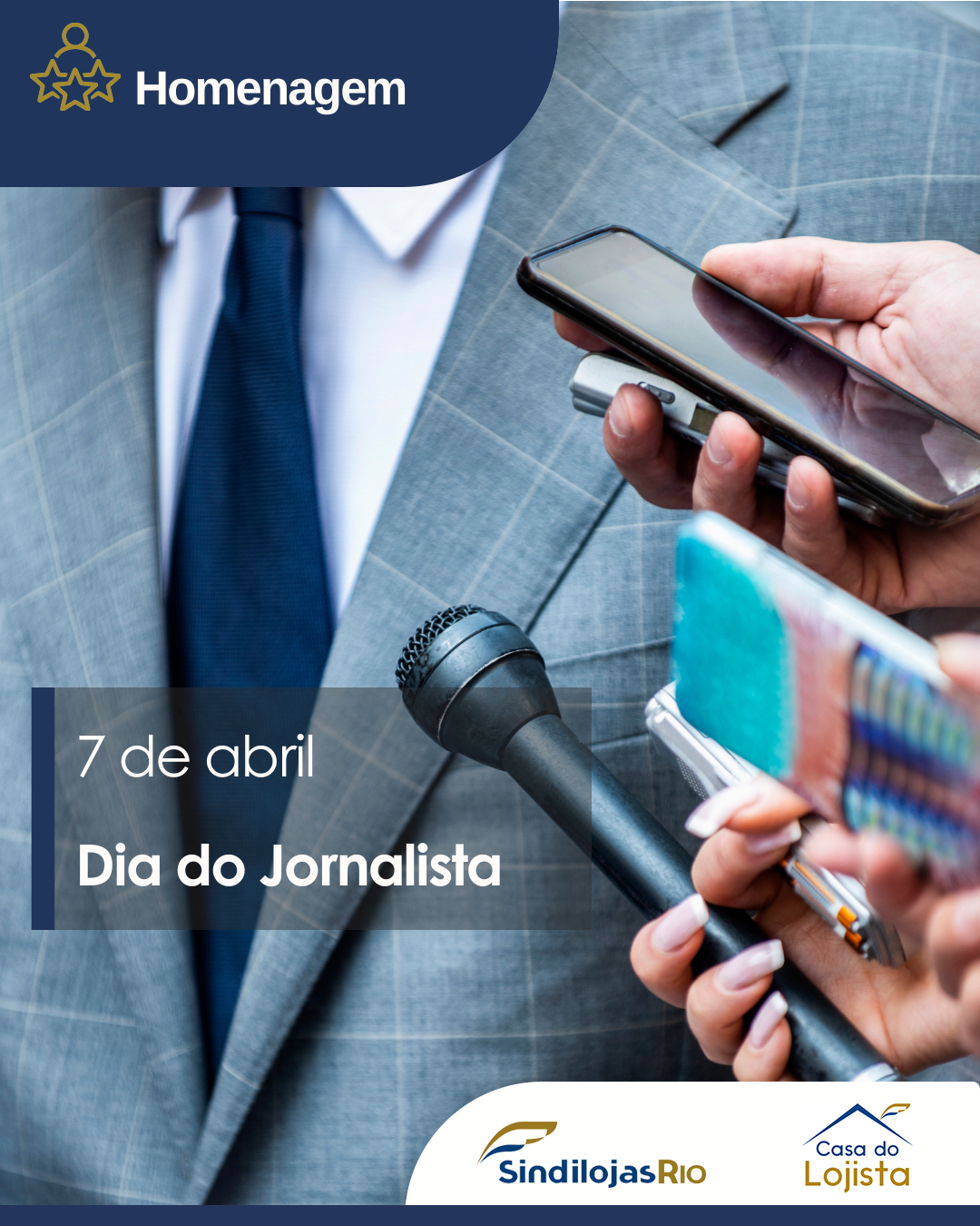 Leia mais sobre o artigo Dia do Jornalista
