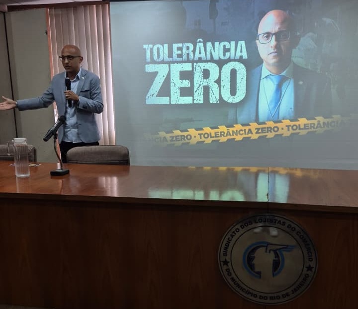 Leia mais sobre o artigo Segurança pública e ordenamento urbano são destaque em palestra no SindilojasRio