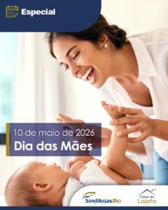 Leia mais sobre o artigo Feliz Dia das Mães e boas vendas ao comércio carioca!