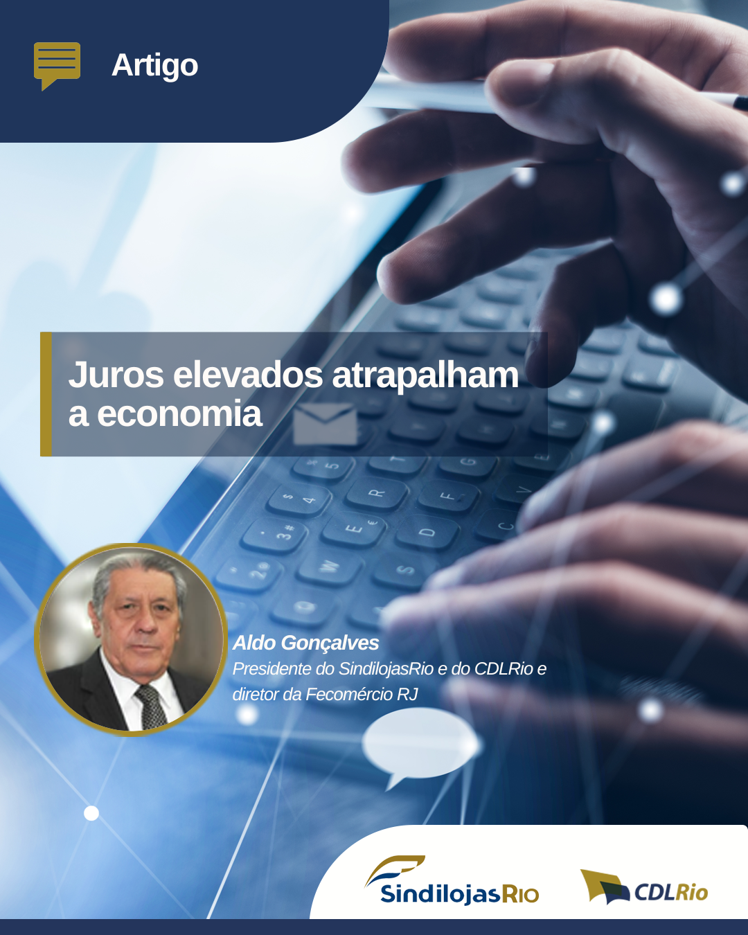 Leia mais sobre o artigo Juros elevados atrapalham a economia
