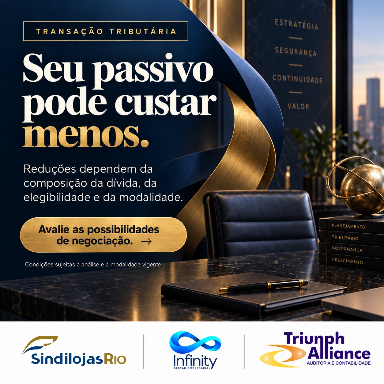 No momento, você está visualizando A transação tributária pode oferecer condições diferenciadas para a regularização de dívidas