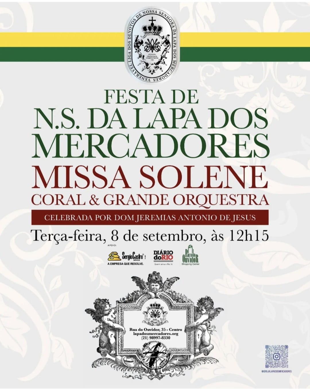 Leia mais sobre o artigo Festa de Nossa Senhora da Lapa dos Mercadores