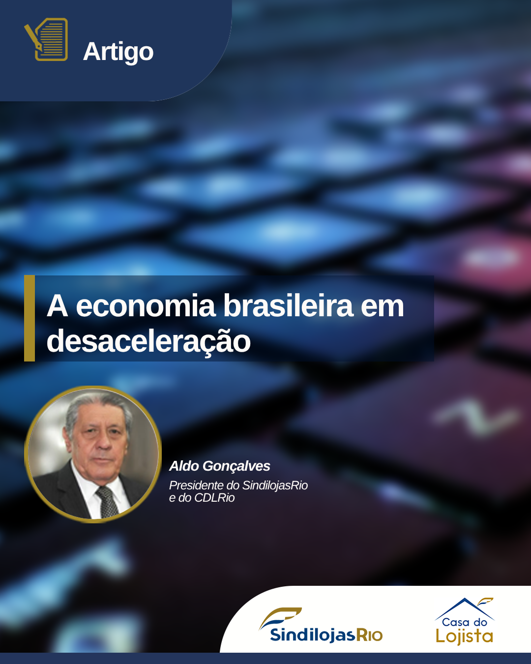 No momento, você está visualizando A economia brasileira em desaceleração